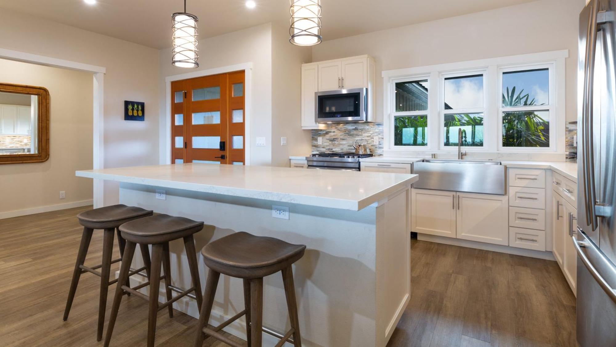 Starry Nights Dreamy 4Br Ainamalu Home With Mountain View Ваиколоа-Виллидж Экстерьер фото