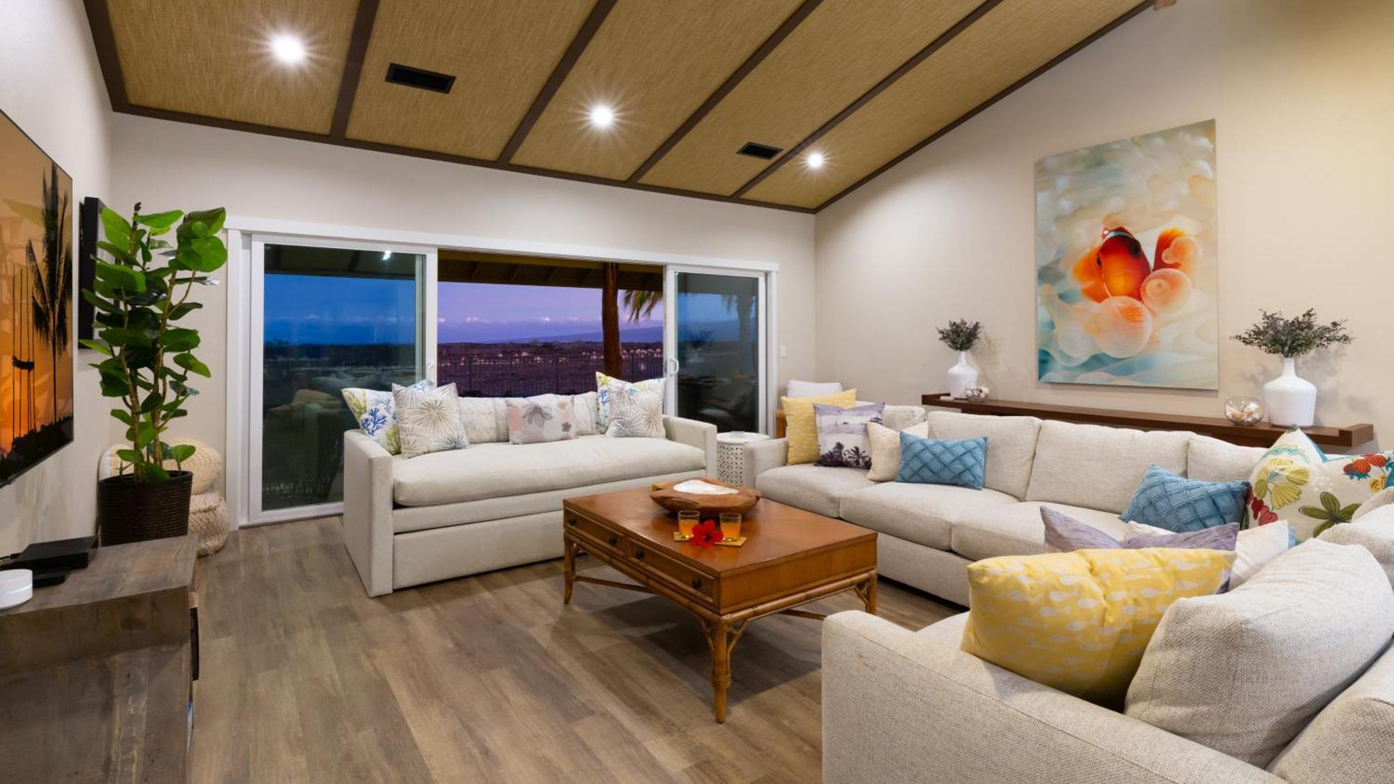 Starry Nights Dreamy 4Br Ainamalu Home With Mountain View Ваиколоа-Виллидж Экстерьер фото