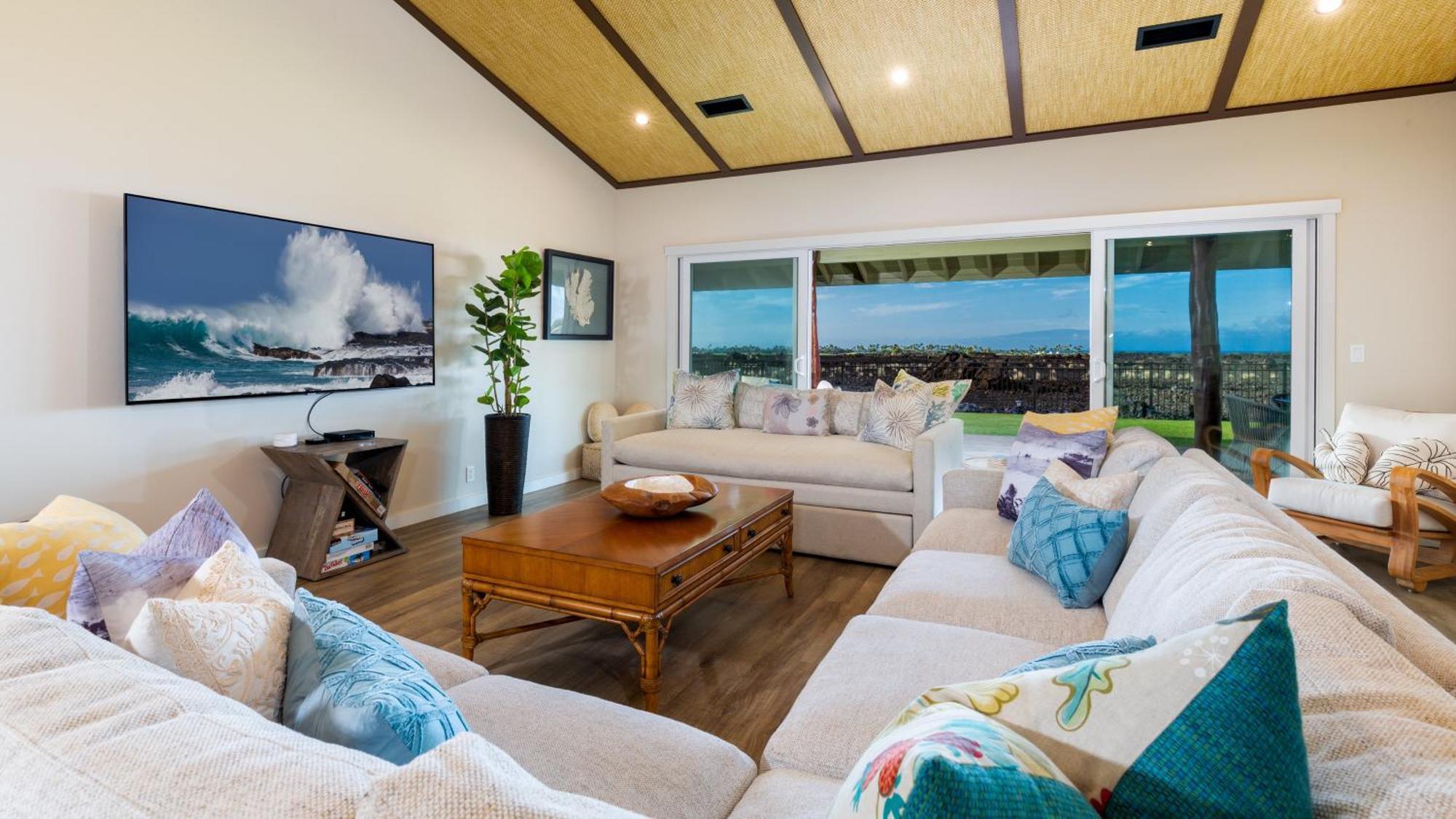 Starry Nights Dreamy 4Br Ainamalu Home With Mountain View Ваиколоа-Виллидж Экстерьер фото