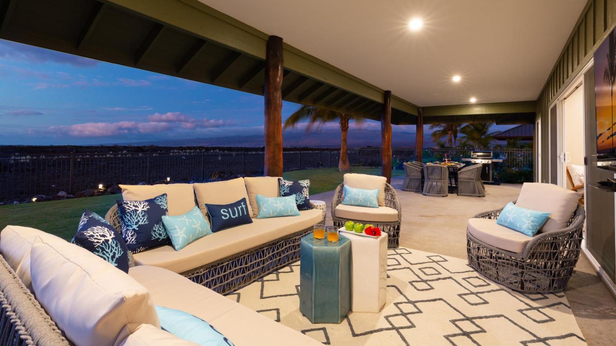 Starry Nights Dreamy 4Br Ainamalu Home With Mountain View Ваиколоа-Виллидж Экстерьер фото
