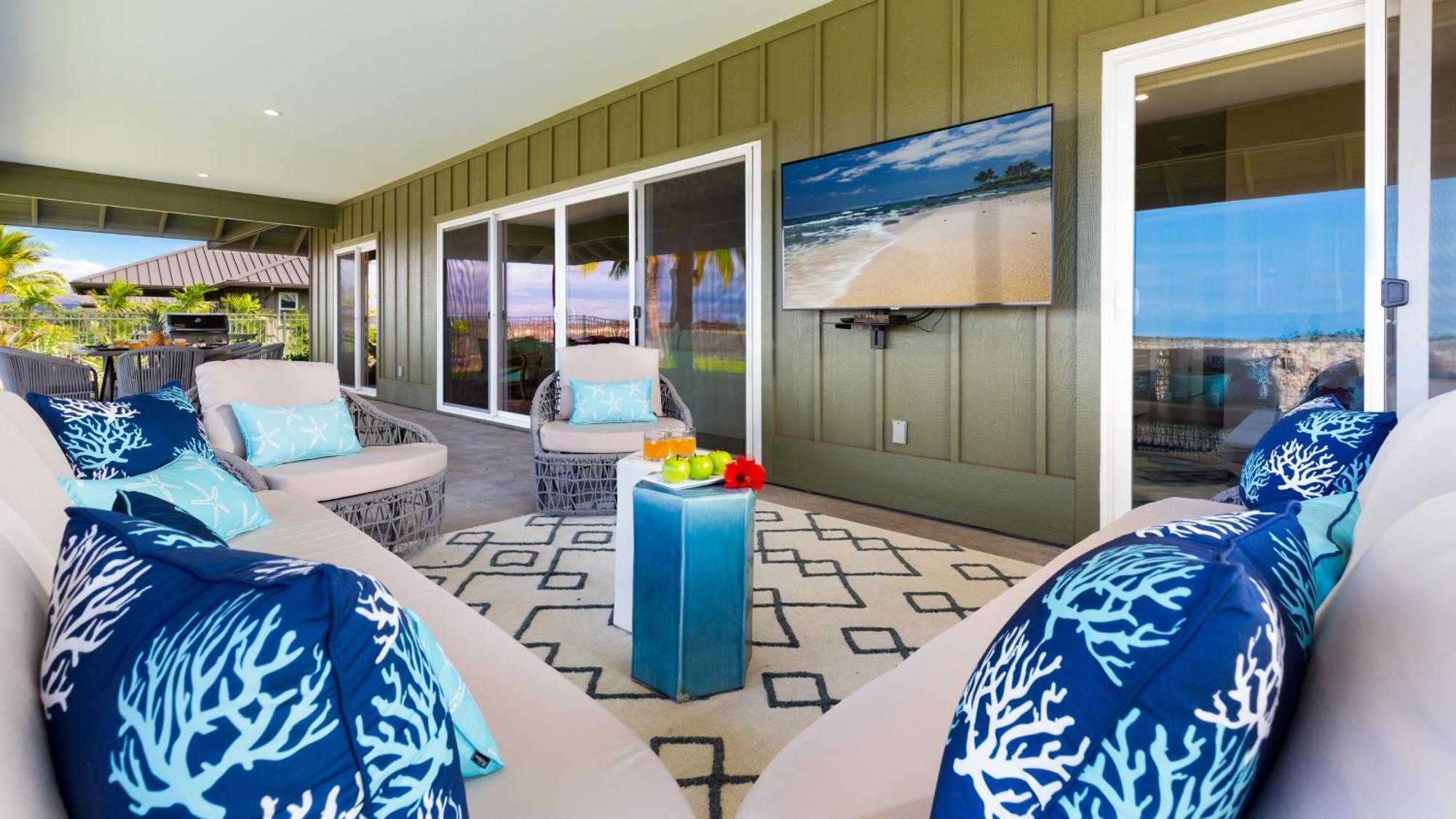 Starry Nights Dreamy 4Br Ainamalu Home With Mountain View Ваиколоа-Виллидж Экстерьер фото