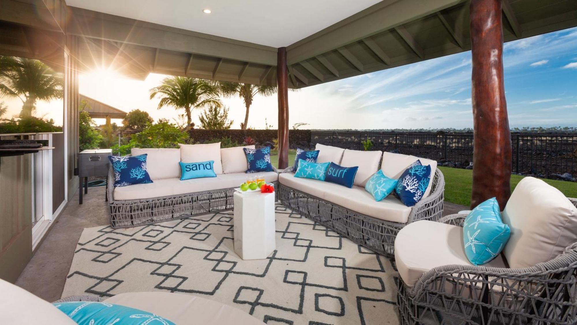 Starry Nights Dreamy 4Br Ainamalu Home With Mountain View Ваиколоа-Виллидж Экстерьер фото